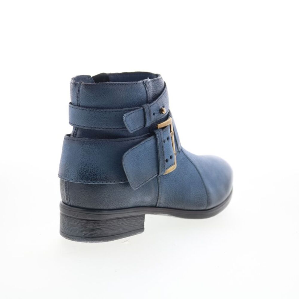 Miz Mooz Womens Shermie Blue Boots (NWT) - Picture 7 of 7